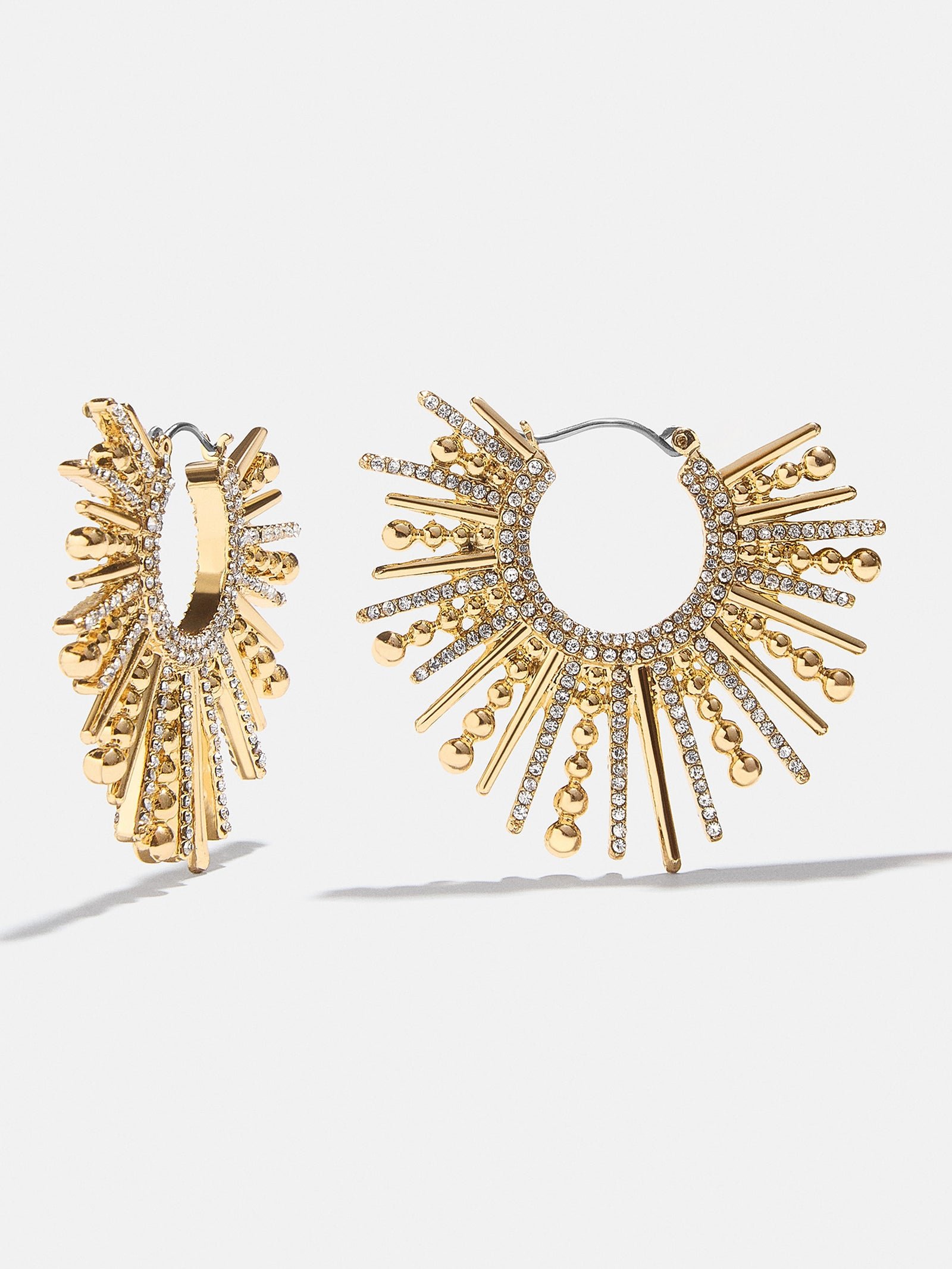 Jaskamal Earrings - Gold