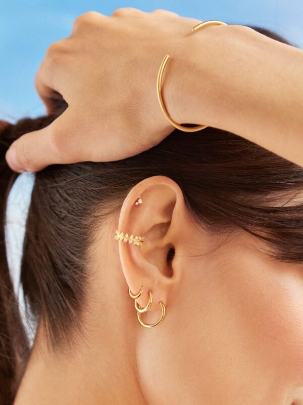 Verbena 18K Gold Earring Set - 18K Gold