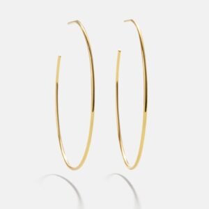 Verbena 18K Gold Earrings - 48MM