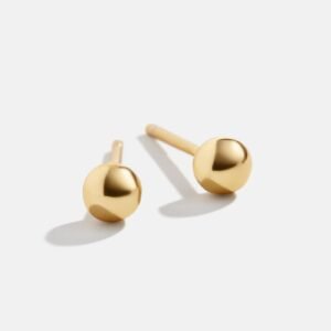 Dominica 18K Gold Earrings - Gold