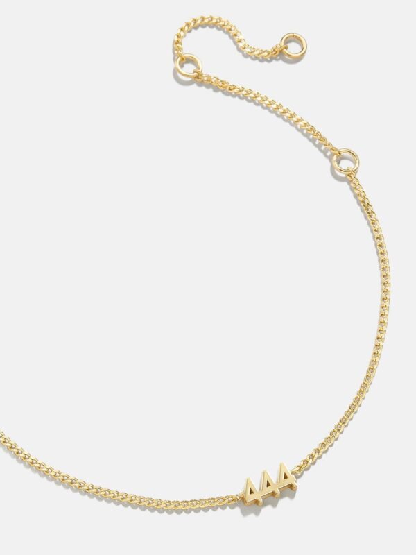 18K Gold Custom Angel Number Bracelet