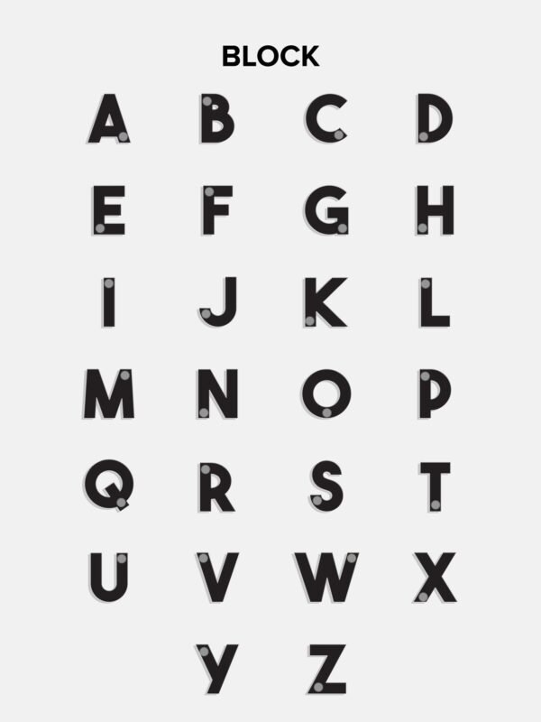 Mini 18K Gold Custom Initial Bracelet - Gold/Pavé