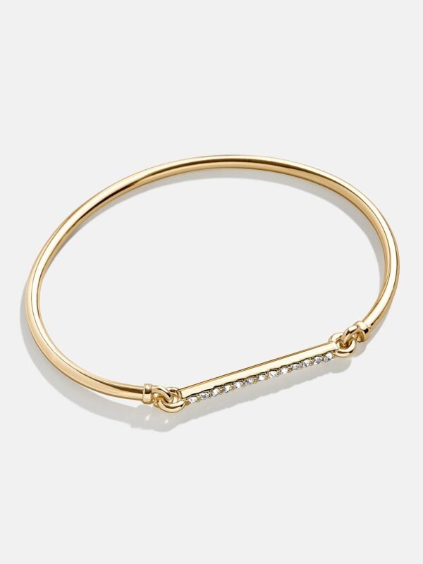 Tyler Hook Bracelet - Classic Pavé Hook Bracelet