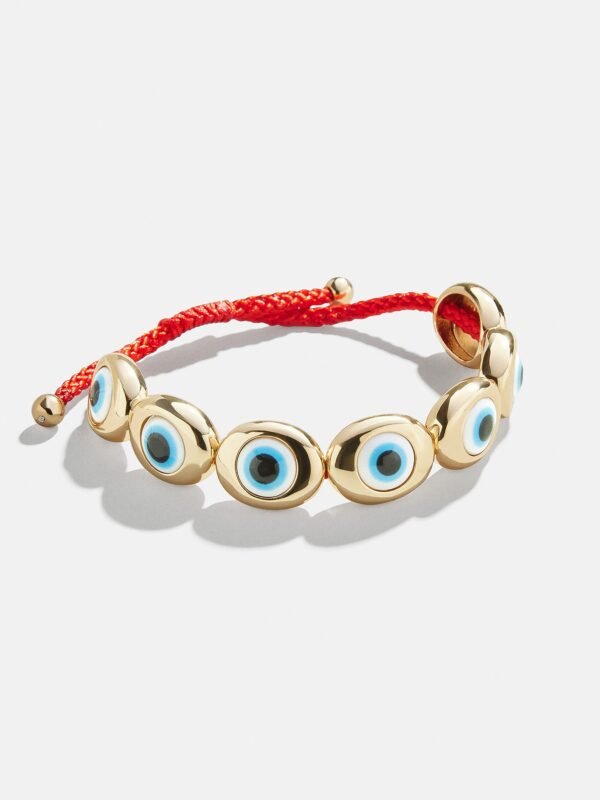Eye to Eye Bracelet - Gold/Blue