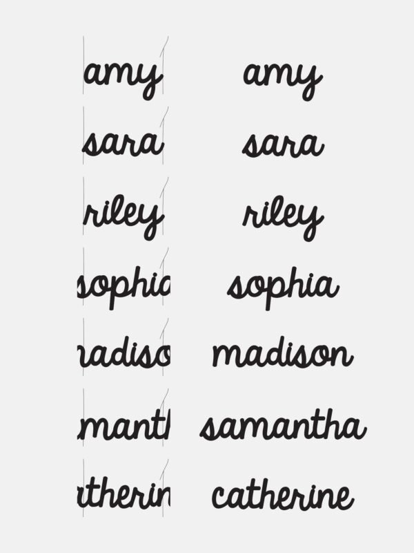 18K Gold Custom Nameplate Cuff Bracelet - 18K Gold