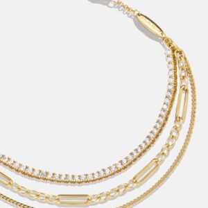 Zora 18K Gold Layered Bracelet - Zora 18K Gold Layered Bracelet