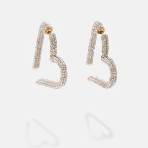 Emory Earrings - Gold/Pavé