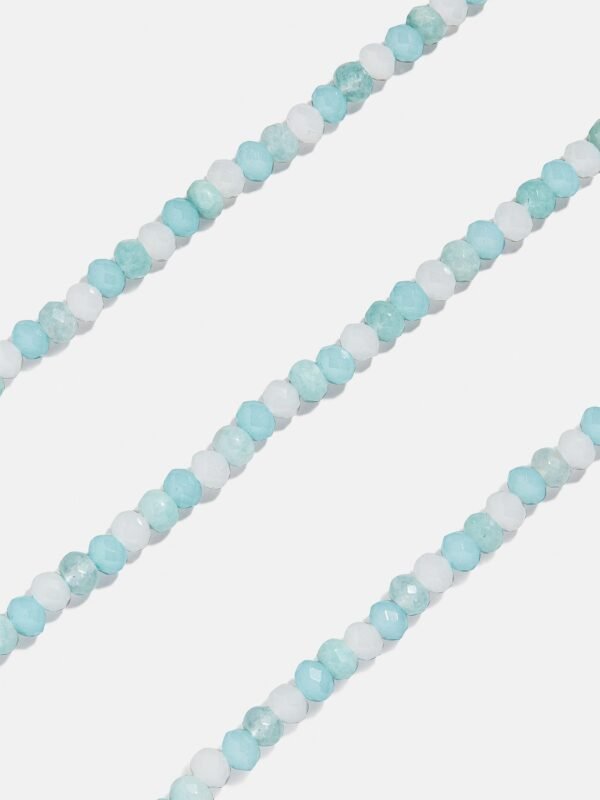 Lena Semi-Precious Layered Necklace - Turquoise
