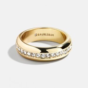 Monet Ring - Gold/Pavé