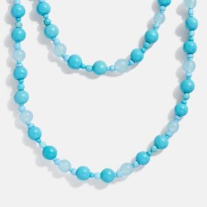 Charlotte Semi-Precious Necklace - Turquoise