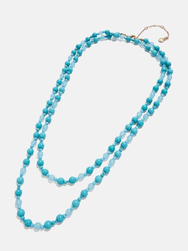 Charlotte Semi-Precious Necklace - Turquoise