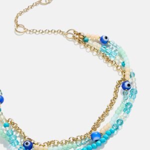 Rowan Semi-Precious Layered Bracelet - Mykonos