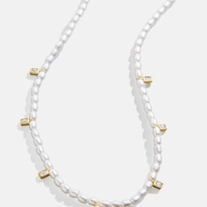 18K Gold Myra Necklace - Gold/Pearl