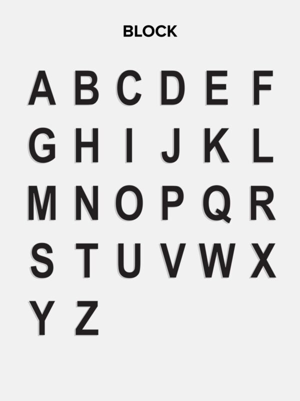 18K Gold Fineline Custom Nameplate Ring - Gold