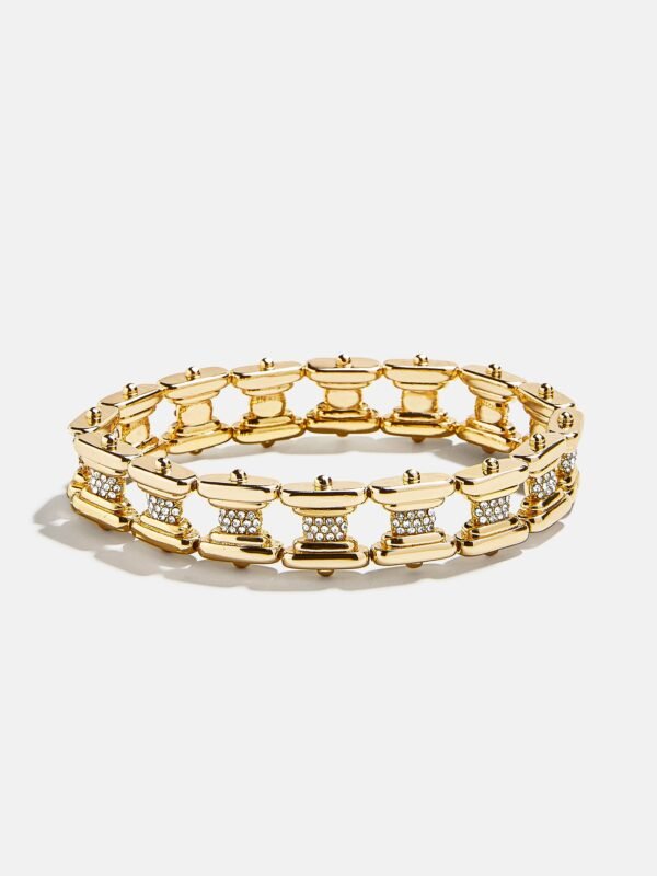 Colette Bracelet - Gold/Pavé