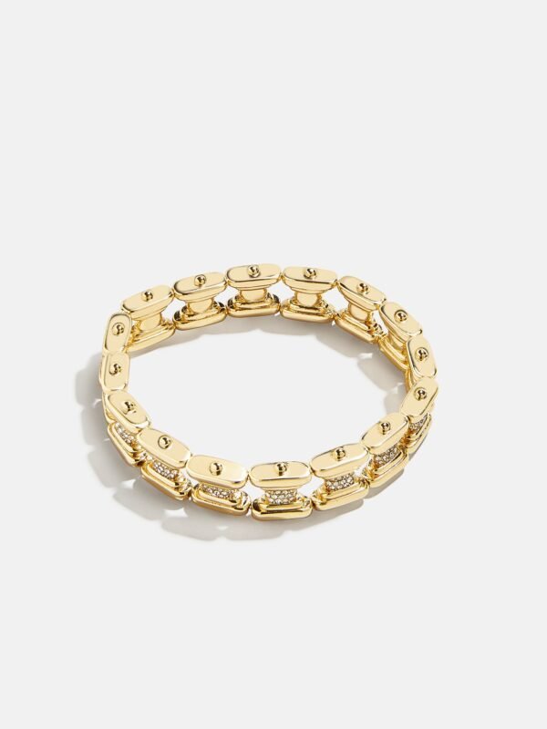 Colette Bracelet - Gold/Pavé