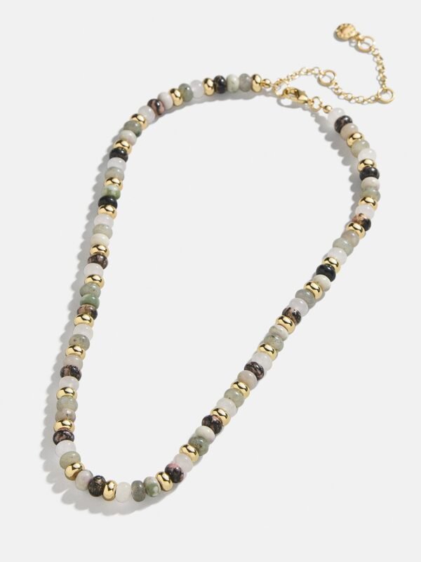 Natasha Semi-Precious Necklace - Neutral