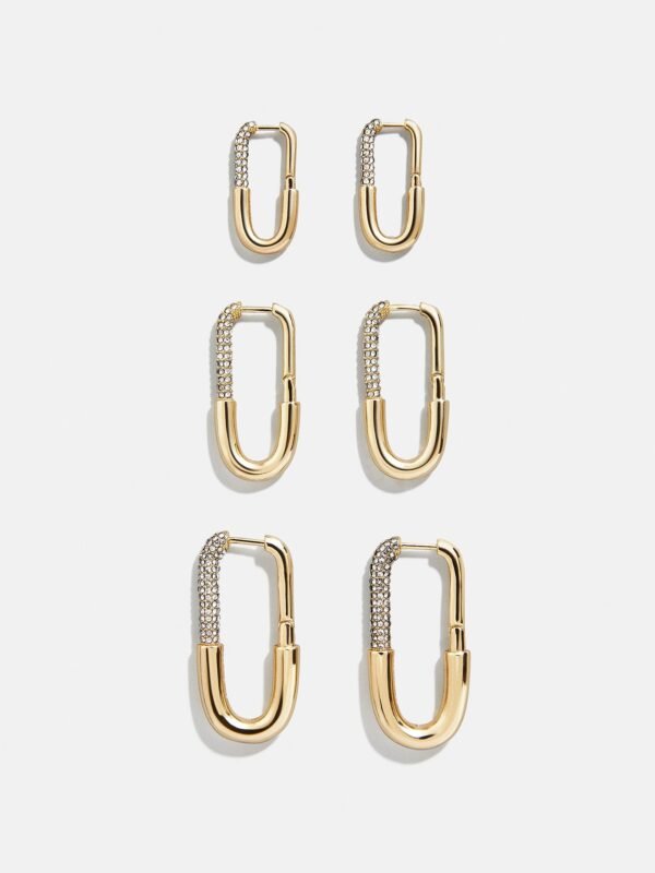 Liza Hoop Earrings - Small