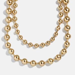 Pisa Layered Necklace - Gold