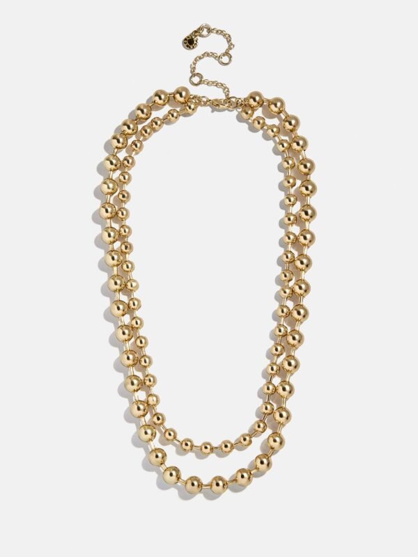 Pisa Layered Necklace - Gold