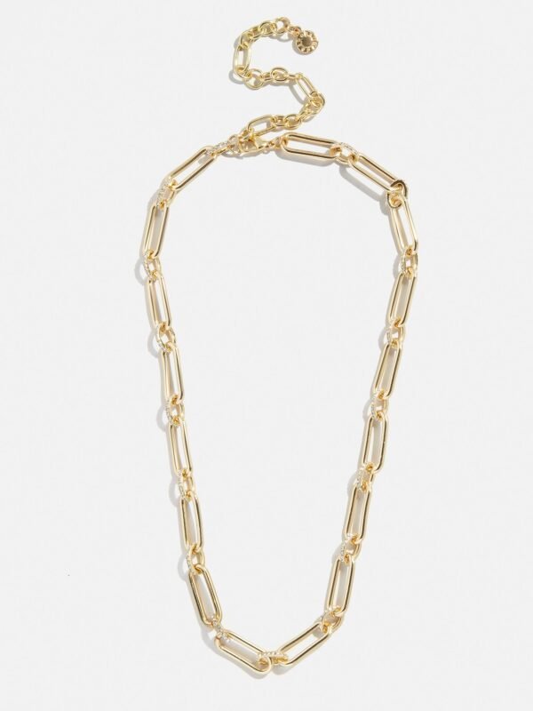 Pavé Hera Necklace - Gold