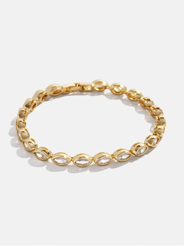 Giuliana Tennis Bracelet - Marquise Bezel