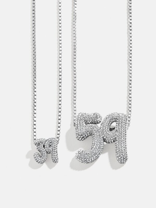 Lucky Number Bubble Necklace - Double Digits