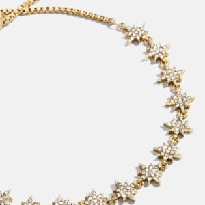 Venus Celestial Pull-Tie Bracelet - Gold/Pavé