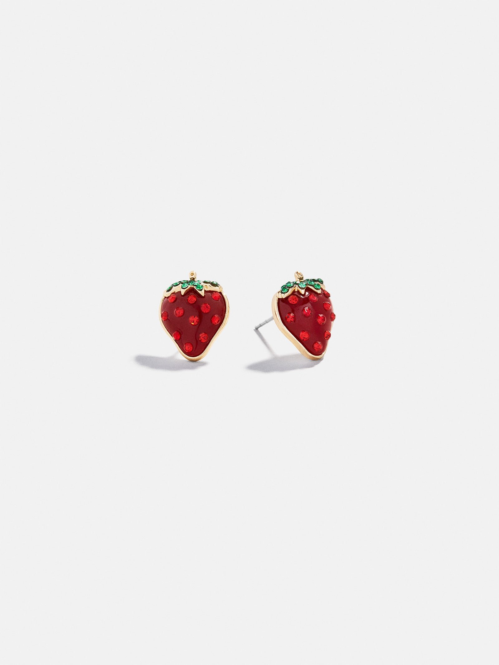Berry Sweet Strawberry Earrings - Strawberry