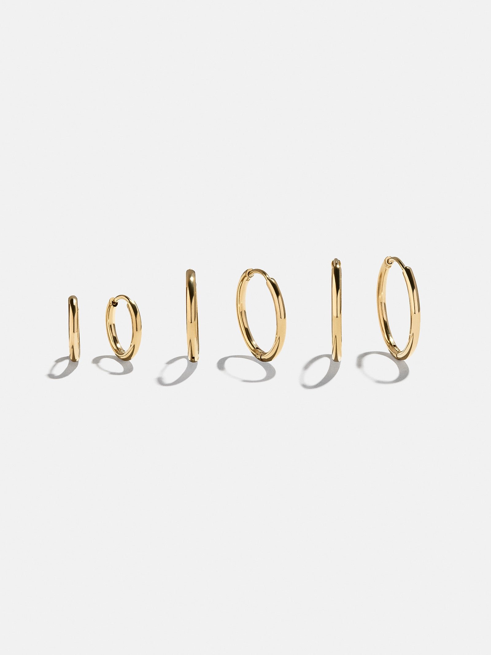 Verbena Waterproof Earring Set - Gold
