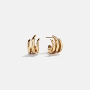 Giselle 18K Gold Earrings - Gold