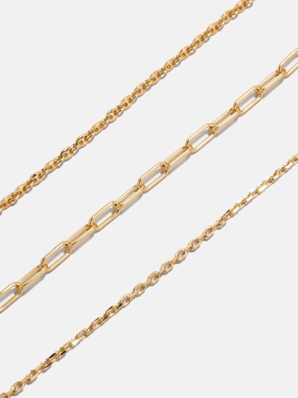 Ana 18K Gold Layered Bracelet - Gold/Pavé
