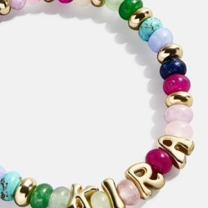 Semi-Precious Bubble Custom Bracelet - Semi-Precious Bubble