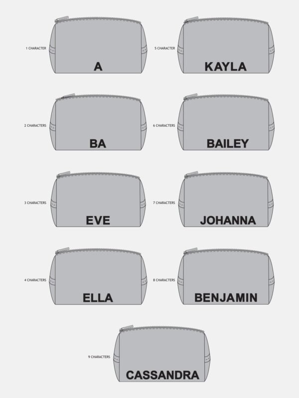 Take It Away Custom Storage Pouch - Custom Pouch