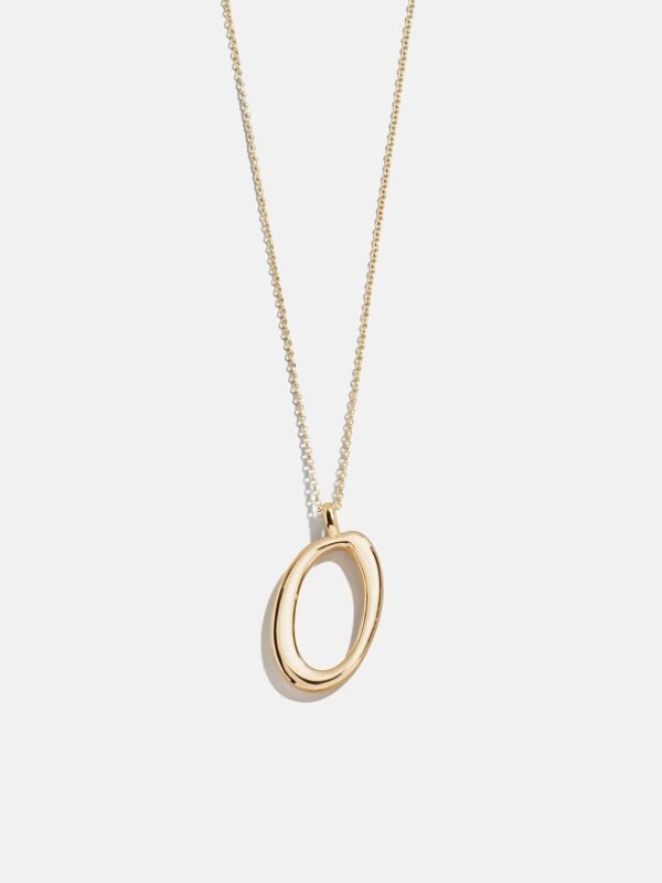 Signature Initial Necklace - Gold