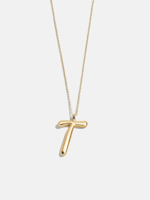 Signature Initial Necklace - Gold