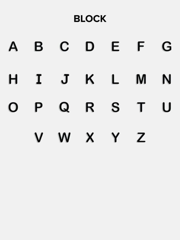 14K Gold Custom Multi Name Necklace - 3 Names