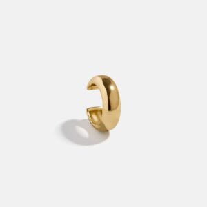 Cleo 18K Gold Ear Cuff - Gold