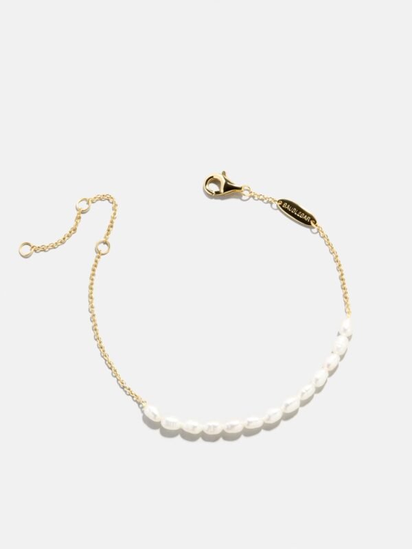Barbra 18K Gold Pearl Bracelet - Gold/Pearl