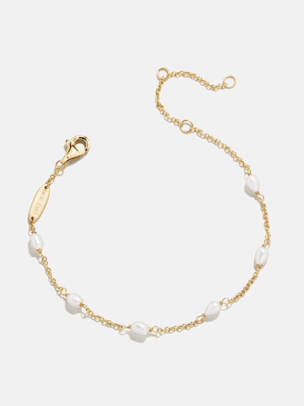 Yasmine 18K Gold Pearl Bracelet - Gold/Pearl