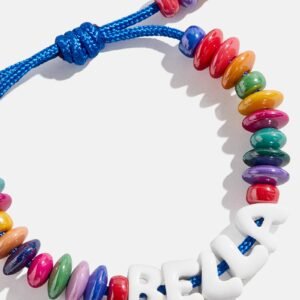 Make Waves Custom Bracelet - Dark Multi