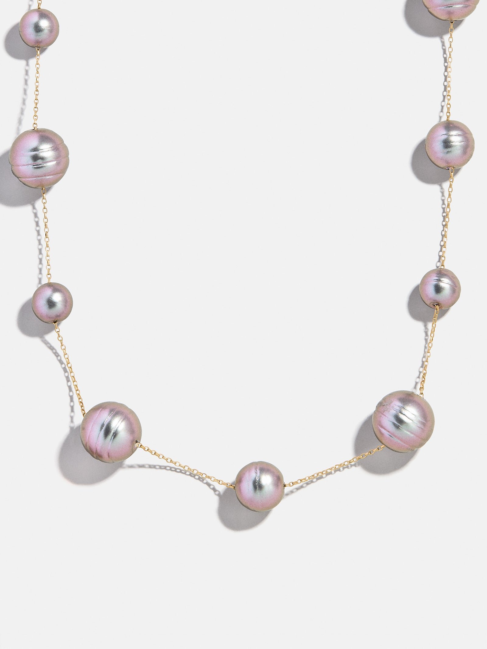 Blair Necklace - Tahitian Pearl Collar