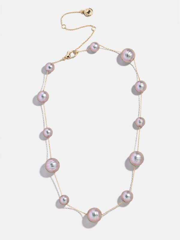 Blair Necklace - Tahitian Pearl Collar