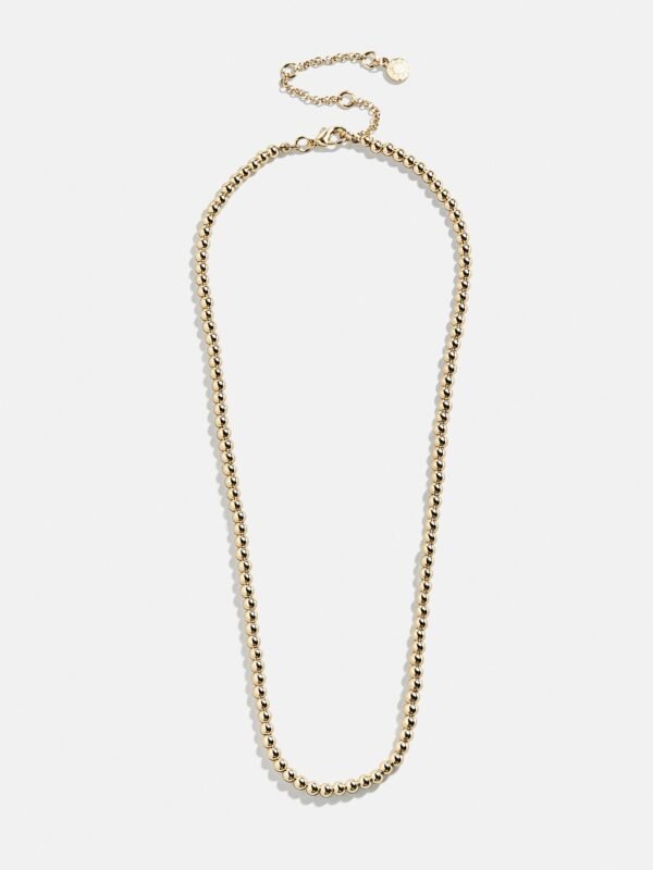 Waterproof 14K Gold Pisa Necklace - Gold