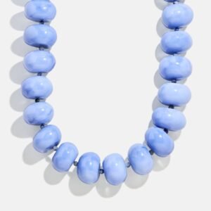 Joan Semi-Precious Necklace - Blue Sodalite