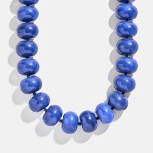 Joan Semi-Precious Necklace - Lapis
