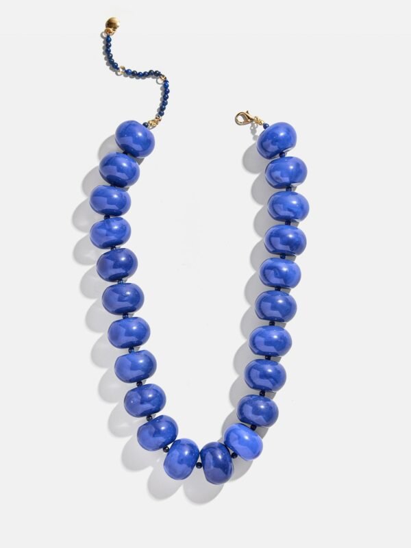 Joan Semi-Precious Necklace - Lapis