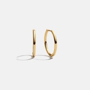 Verbena 18K Gold Earrings - 15MM