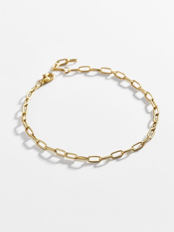 Small 14K Gold Hera Bracelet - Small 14K Gold