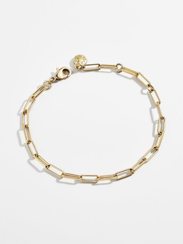 Small Hera Bracelet - Small Gold Plated Brass